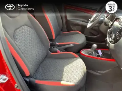 Photo 5 Toyota Aygo  X 1.0 VVT-i 72ch Design S-CVT