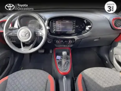 Photo 7 Toyota Aygo  X 1.0 VVT-i 72ch Design S-CVT