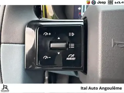 Photo 12 Fiat Grande Panda  1.2 Hybrid 100ch La Prima eDCT6