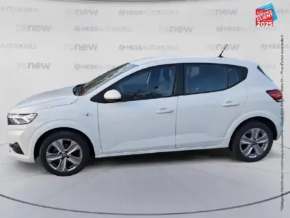 Photo 8 Dacia Sandero  1.0 TCe 90ch Confort -22B