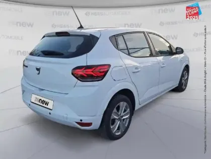 Photo 5 Dacia Sandero  1.0 TCe 90ch Confort -22B