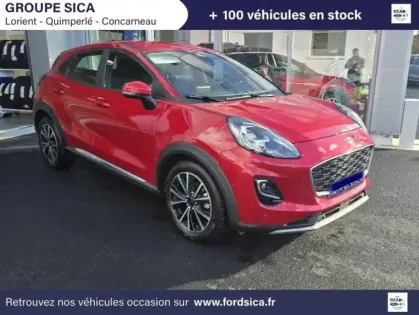 Photo 1 Ford Puma  1.0 Flexifuel 125ch S&S mHEV Titanium Business