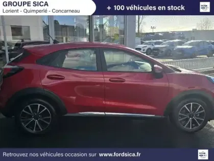 Photo 4 Ford Puma  1.0 Flexifuel 125ch S&S mHEV Titanium Business