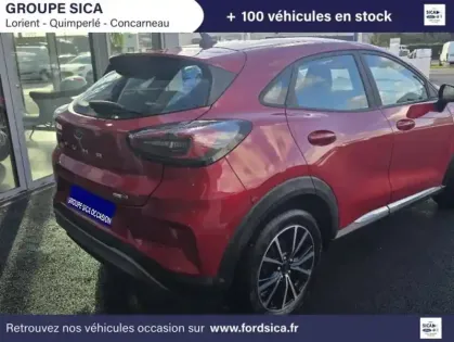 Photo 2 Ford Puma  1.0 Flexifuel 125ch S&S mHEV Titanium Business