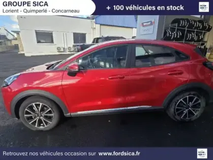 Photo 3 Ford Puma  1.0 Flexifuel 125ch S&S mHEV Titanium Business