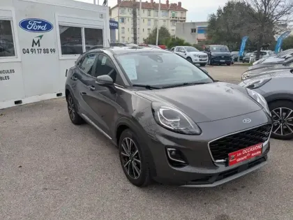 Photo 20 Ford Puma  1.0 EcoBoost/Essence 125ch mHEV Titanium 6cv