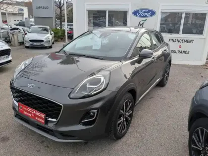 Photo 18 Ford Puma  1.0 EcoBoost/Essence 125ch mHEV Titanium 6cv