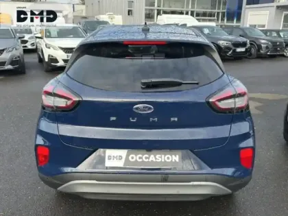 Photo 10 Ford Puma  1.0 Flexifuel 125ch S&S mHEV Titanium Business