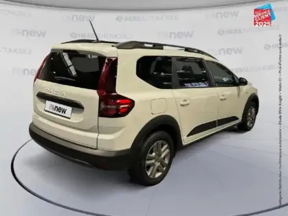 Photo 5 Dacia Jogger  1.0 ECO-G 100ch Expression 5 places