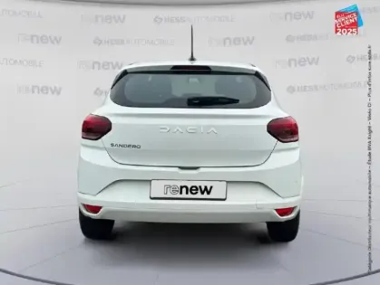 Photo 6 Dacia Sandero  1.0 SCe 65ch Essential