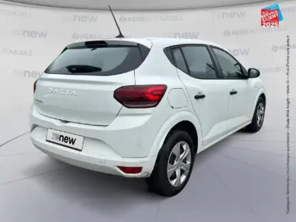 Photo 5 Dacia Sandero  1.0 SCe 65ch Essential