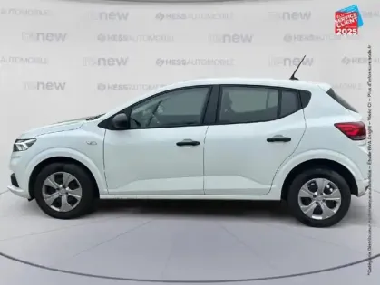 Photo 8 Dacia Sandero  1.0 SCe 65ch Essential