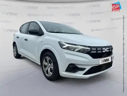 Photo 2 Dacia Sandero  1.0 SCe 65ch Essential