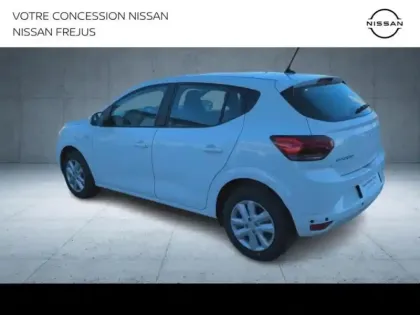 Photo 4 Dacia Sandero  1.0 TCe 90ch Stepway Expression