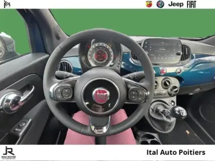 Photo 7 Fiat 500  1.0 70ch Hybride BSG S/S