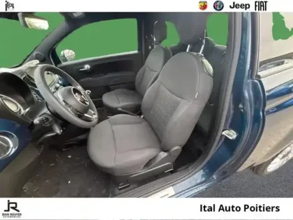 Photo 8 Fiat 500  1.0 70ch Hybride BSG S/S