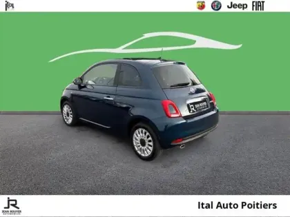 Photo 6 Fiat 500  1.0 70ch Hybride BSG S/S