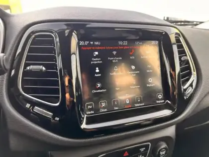 Photo 10 Jeep Compass  1.3 GSE T4 150ch Limited 4x2 BVR6