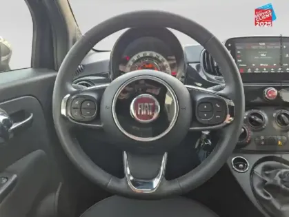 Photo 11 Fiat 500  1.0 70ch BSG S/S Dolcevita Tpano Carplay