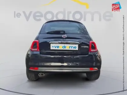 Photo 6 Fiat 500  1.0 70ch BSG S/S Dolcevita Tpano Carplay