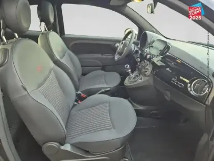 Photo 4 Fiat 500  1.0 70ch BSG S/S Dolcevita Tpano Carplay