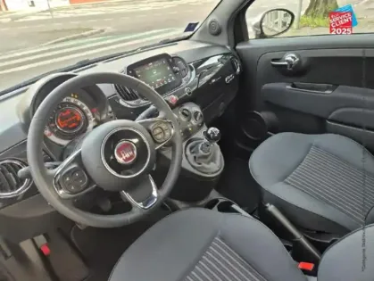 Photo 14 Fiat 500  1.0 70ch BSG S/S Dolcevita Tpano Carplay