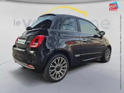 Photo 5 Fiat 500  1.0 70ch BSG S/S Dolcevita Tpano Carplay