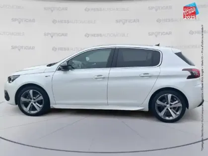 Photo 8 Peugeot 308  1.2 PURETECH 130CH S&S GT EAT8