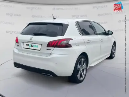 Photo 5 Peugeot 308  1.2 PURETECH 130CH S&S GT EAT8