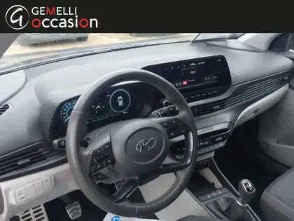 Photo 7 Hyundai Bayon  1.0 T-GDi 100ch Hybrid 48V Creative