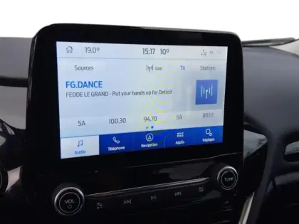 Photo 11 Ford Fiesta  1.0 Flexifuel 95ch  Titanium X 5p