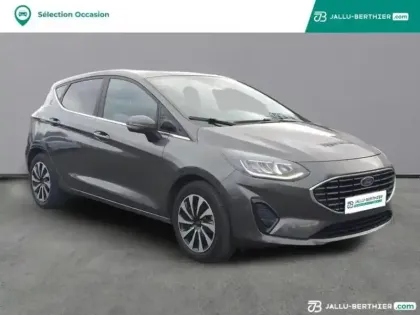 Photo 1 Ford Fiesta  1.0 Flexifuel 95ch  Titanium X 5p