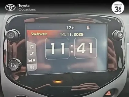 Photo 6 Toyota Aygo  1.0 VVT-i 72ch x-play 5p MY20