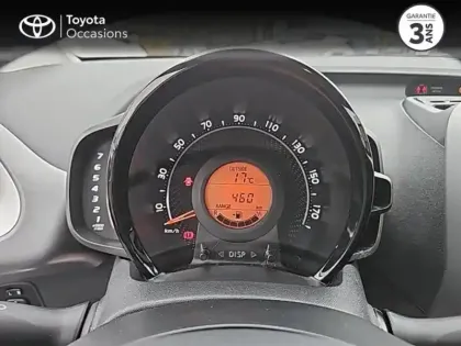 Photo 5 Toyota Aygo  1.0 VVT-i 72ch x-play 5p MY20