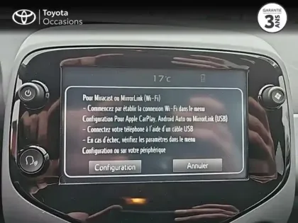 Photo 8 Toyota Aygo  1.0 VVT-i 72ch x-play 5p MY20