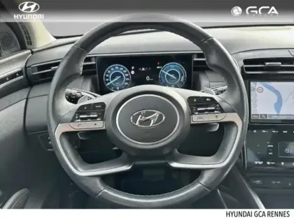 Photo 14 Hyundai Tucson  1.6 T-GDi 230ch Hybrid Executive BVA6