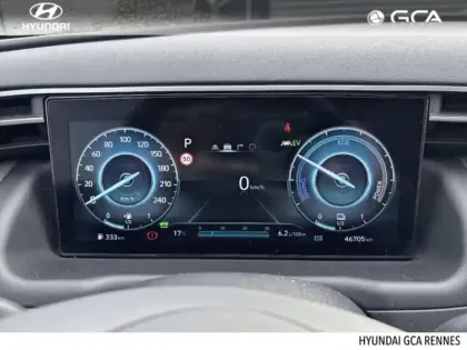 Photo 8 Hyundai Tucson  1.6 T-GDi 230ch Hybrid Executive BVA6