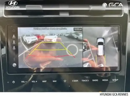 Photo 9 Hyundai Tucson  1.6 T-GDi 230ch Hybrid Executive BVA6