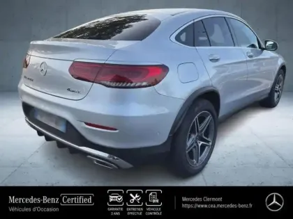 Photo 4 Mercedes Classe GLC GLC Coupé 220 d 194ch Business Line 4Matic Launch Edition 9G-Tronic