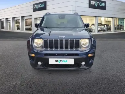 Photo 1 Jeep Renegade  1.5 Turbo T4 130ch MHEV Limited BVR7