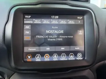 Photo 27 Jeep Renegade  1.5 Turbo T4 130ch MHEV Limited BVR7