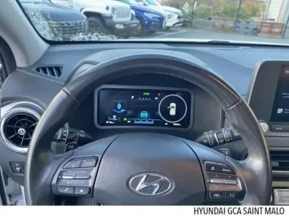 Photo 7 Hyundai Kona  Electric 39kWh - 136ch Intuitive