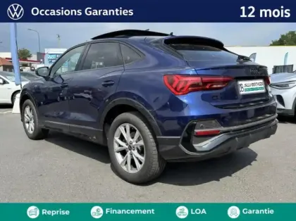 Photo 2 Audi Q3  Sportback 35 TFSI 150ch S line S tronic 7