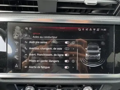 Photo 9 Audi Q3  Sportback 35 TFSI 150ch S line S tronic 7