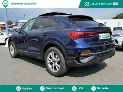 Photo 17 Audi Q3  Sportback 35 TFSI 150ch S line S tronic 7