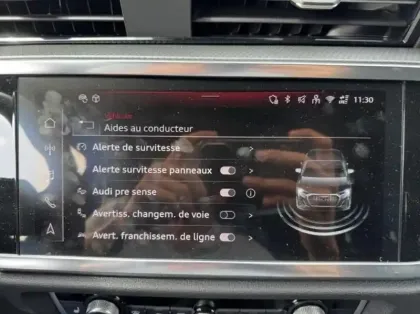 Photo 10 Audi Q3  Sportback 35 TFSI 150ch S line S tronic 7