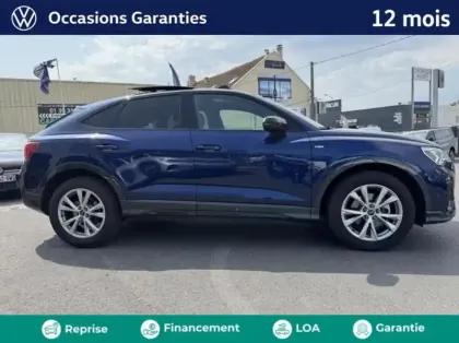 Photo 4 Audi Q3  Sportback 35 TFSI 150ch S line S tronic 7