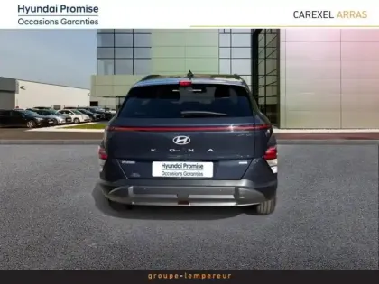 Photo 4 Hyundai Kona  1.6 GDi 141ch Hybrid Creative DCT-6