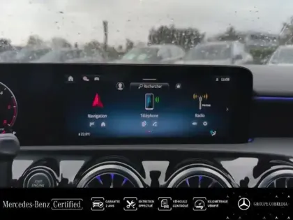 Photo 7 Mercedes Classe A  Berline 180 d 116ch AMG Line 8G-DCT