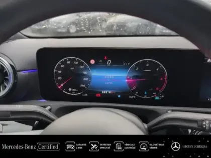 Photo 8 Mercedes Classe A  Berline 180 d 116ch AMG Line 8G-DCT